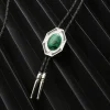 Multi-Colored Hexagonal Bolo Tie - Image 2