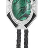 Multi-Colored Hexagonal Bolo Tie - Image 4