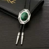 Multi-Colored Hexagonal Bolo Tie - Image 5