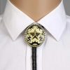 Southwestern Pentagram Star Bolo Tie - Image 2