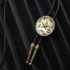 Southwestern Pentagram Star Bolo Tie - Image 3