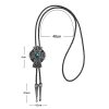 Cross Knot Pattern Bolo Tie - Image 6