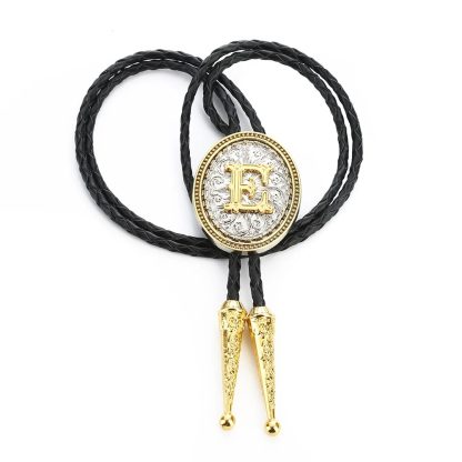 26 Letters Cowboy Bolo Tie - Image 5