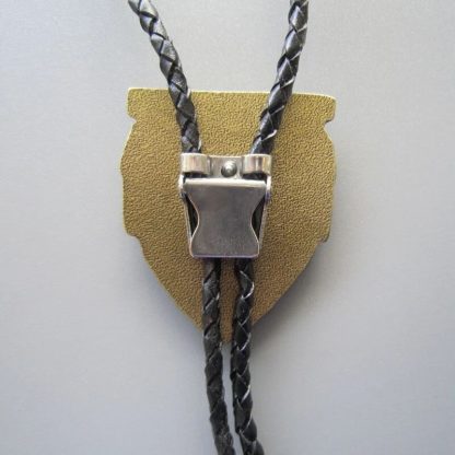Antique-Like Longhorn Bull Bolo Tie - Image 6