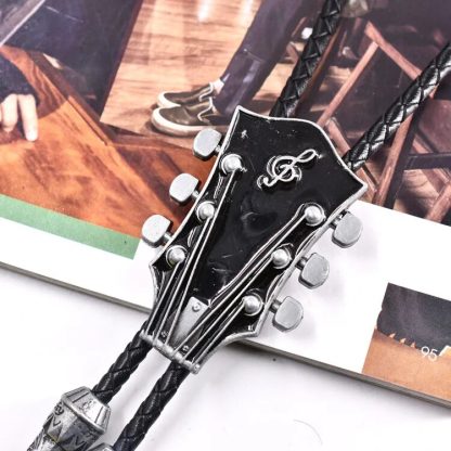 Popular Guitar Style Bolo Tie - Image 2