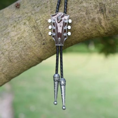 Popular Guitar Style Bolo Tie - Image 4