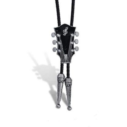 Popular Guitar Style Bolo Tie