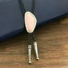 Western Cowboy Triangle Bolo Tie - Image 3