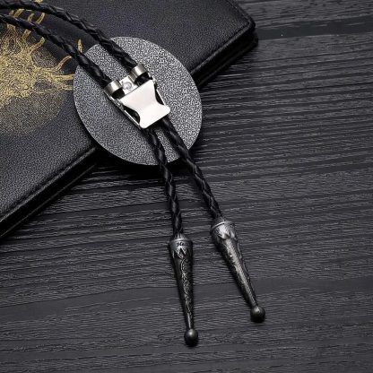 Golden Color Eagle Pride Bolo Tie - Image 5