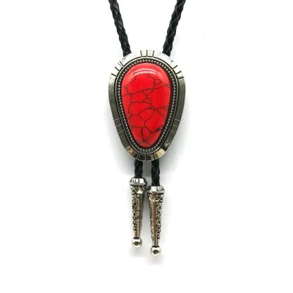 Southwestern Stone-Like Bolo Tie - Image 3