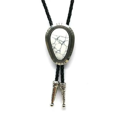 Southwestern Stone-Like Bolo Tie - Image 5