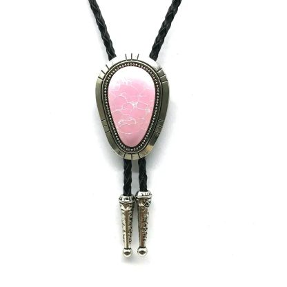 Southwestern Stone-Like Bolo Tie