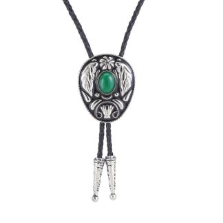 Western Stone-Inspired Bolo Tie