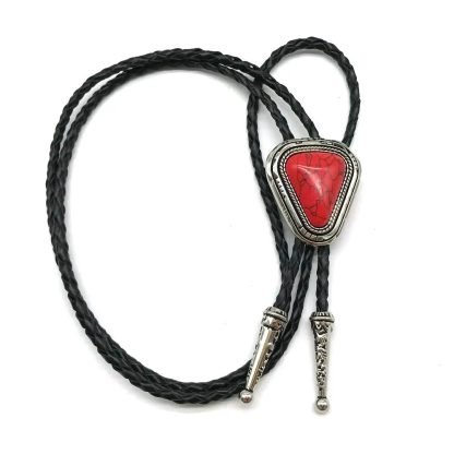 Triangle Stone-Inspired Bolo Tie - Image 6