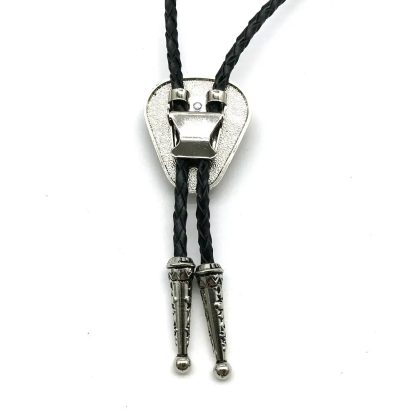 Triangle Stone-Inspired Bolo Tie - Image 2