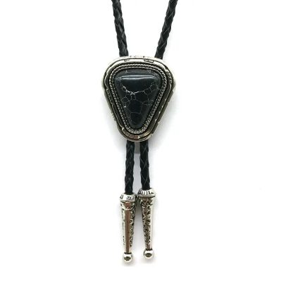 Triangle Stone-Inspired Bolo Tie - Image 4