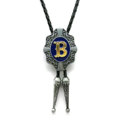 Western Style Letters Bolo Tie - Image 2