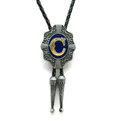 Western Style Letters Bolo Tie - Image 3