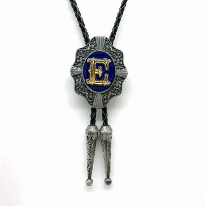 Western Style Letters Bolo Tie - Image 5