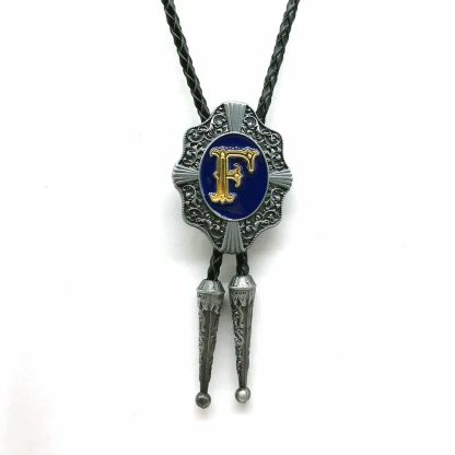 Western Style Letters Bolo Tie - Image 6
