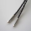 Classic Black Bolo Tie - Image 2