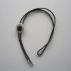 Classic Black Bolo Tie - Image 6