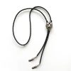Rustic Wolf Design Bolo Tie - Image 5