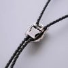 Rustic Wolf Design Bolo Tie - Image 6