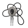 Accented Western Denim Bolo Tie - Image 5