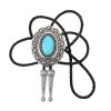 Accented Western Denim Bolo Tie - Image 6