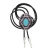 Vintage-Like Oval Shape Bolo Tie - Image 2