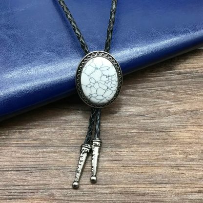 Classic Floral Western Bolo Tie - Image 4