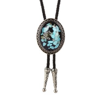 Classic Western Oval Bolo Tie