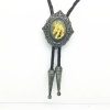 3D Pattern Bolo Tie