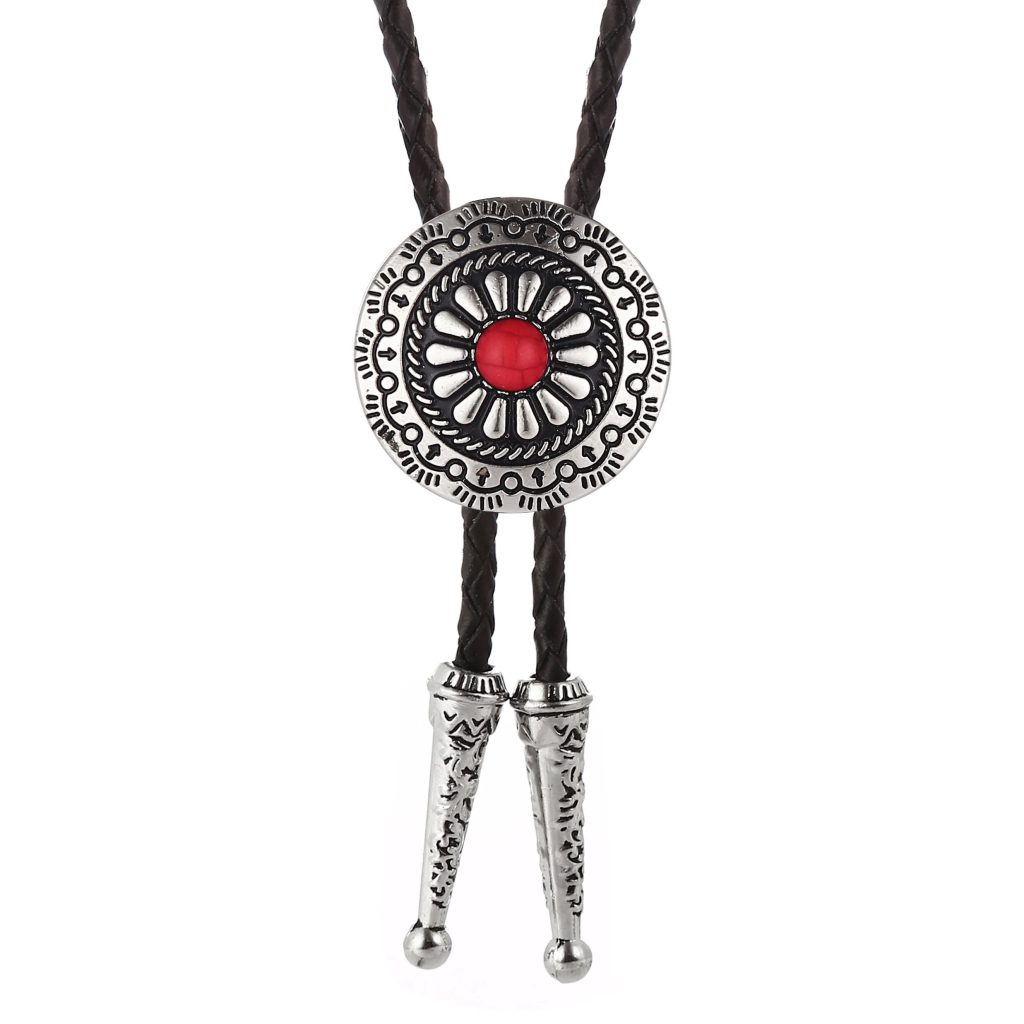 how to style a bolo tie