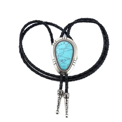Polo Tear Drop Bolo Tie - Image 2