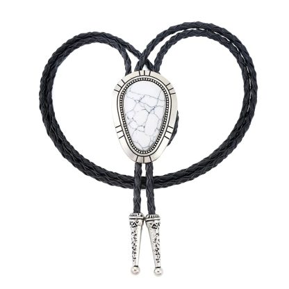 Polo Tear Drop Bolo Tie - Image 4