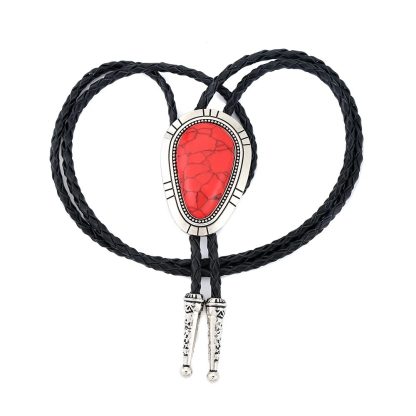 Polo Tear Drop Bolo Tie - Image 5