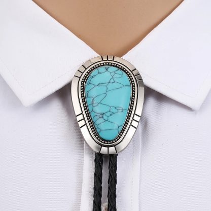 Polo Tear Drop Bolo Tie