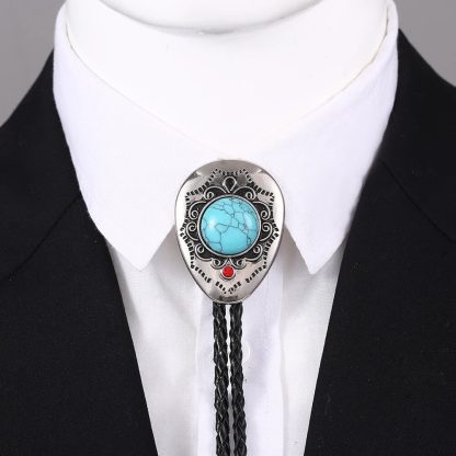 Rustic Style Western Cowboy Bolo Tie - Image 4