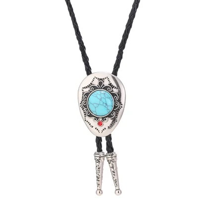 Rustic Style Western Cowboy Bolo Tie