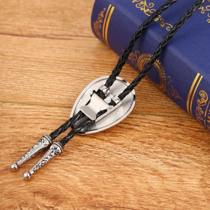 Rustic Style Western Cowboy Bolo Tie - Image 2