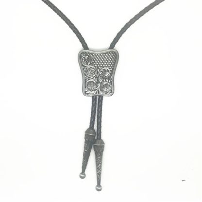 Retro Pattern Fashion Bolo Tie - Image 2