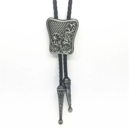 Retro Pattern Fashion Bolo Tie - Image 4