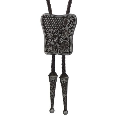 Retro Pattern Fashion Bolo Tie
