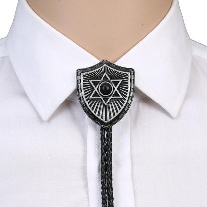 Natural Pine Inspired Bolo Tie - Image 3