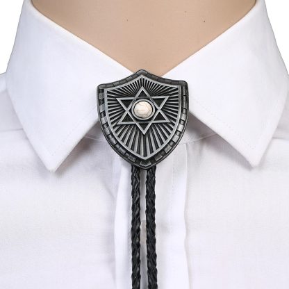 Natural Pine Inspired Bolo Tie - Image 4