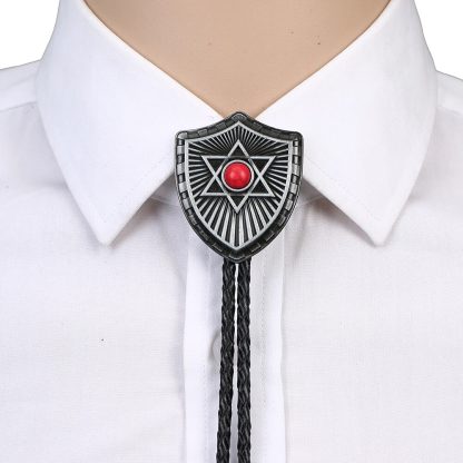 Natural Pine Inspired Bolo Tie - Image 5