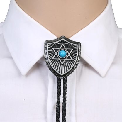 Natural Pine Inspired Bolo Tie - Image 2