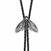 Insect-Themed Skull Bolo Tie - Image 2